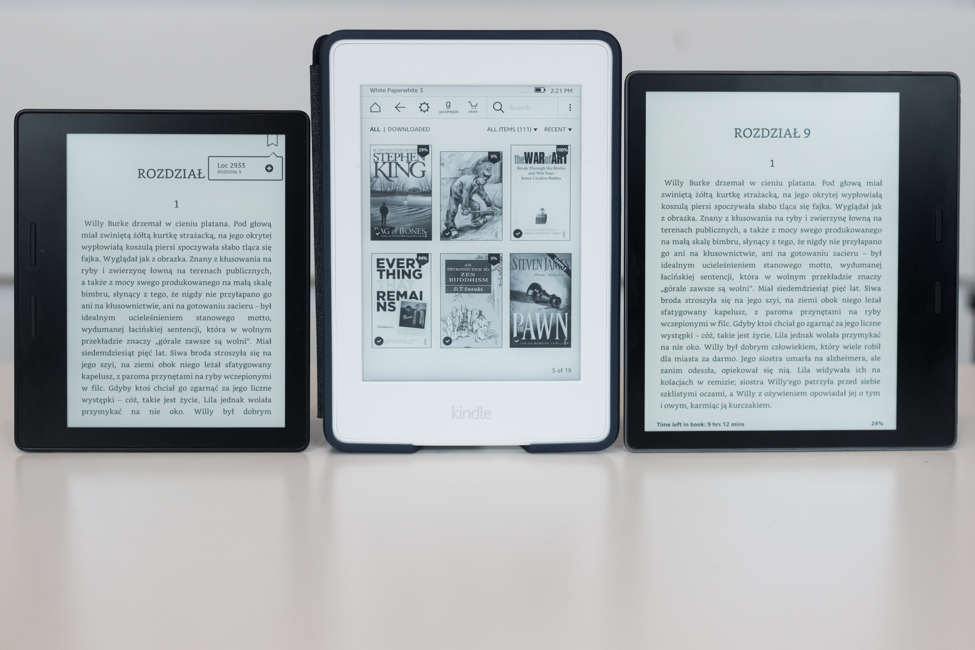 Люди, начинающие свое приключение с электронных книг, должны подумать о покупке Kindle Paperwhite 3, чье соотношение цены и качества намного лучше